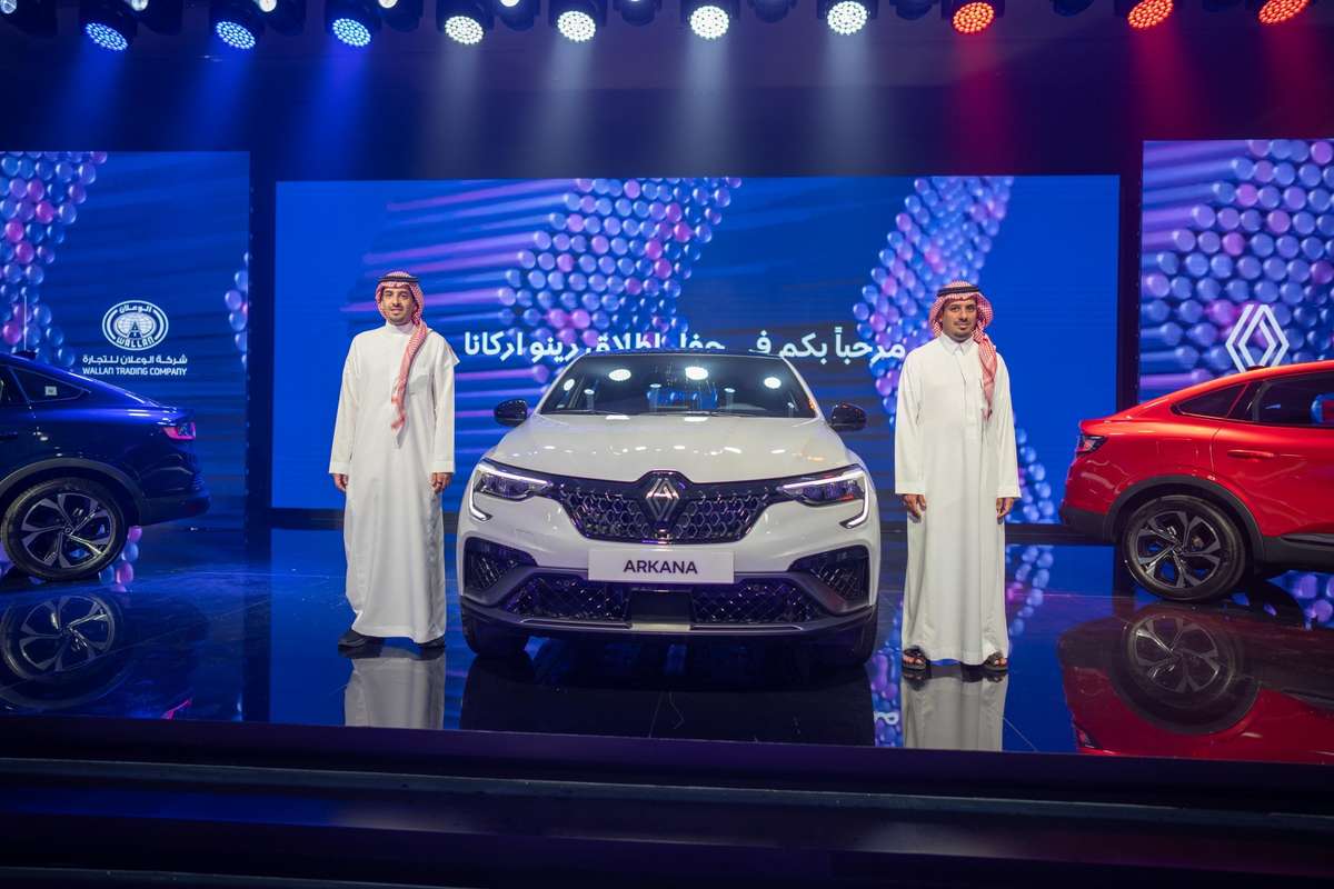new Renault Arkana 2024 